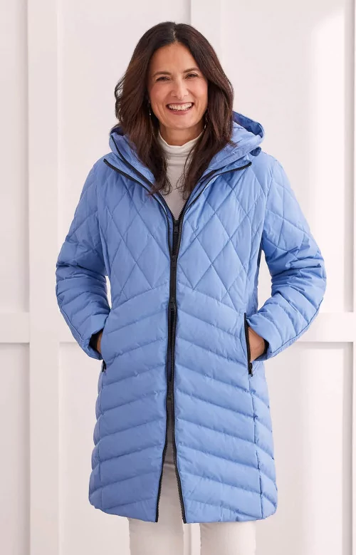 Manteau - QUILTED PUFFER