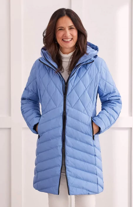 Manteau - QUILTED PUFFER