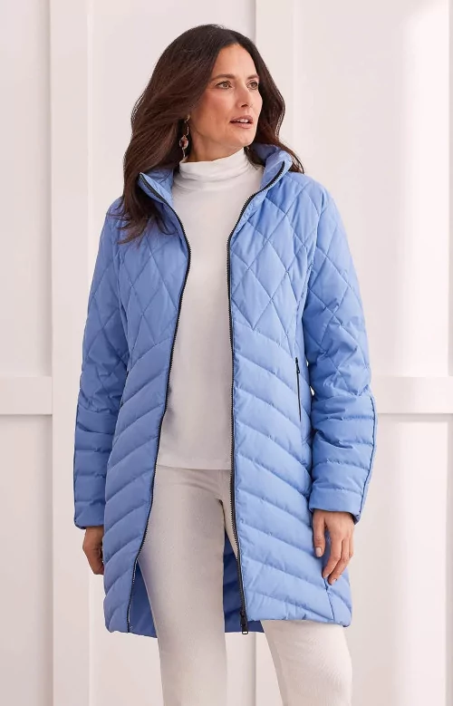 Manteau - QUILTED PUFFER