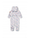 Ensemble Extérieur Mi-Saison - FLEURS AQUARELLES (6-24M)