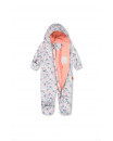 Ensemble Extérieur Mi-Saison - FLEURS AQUARELLES (6-24M)