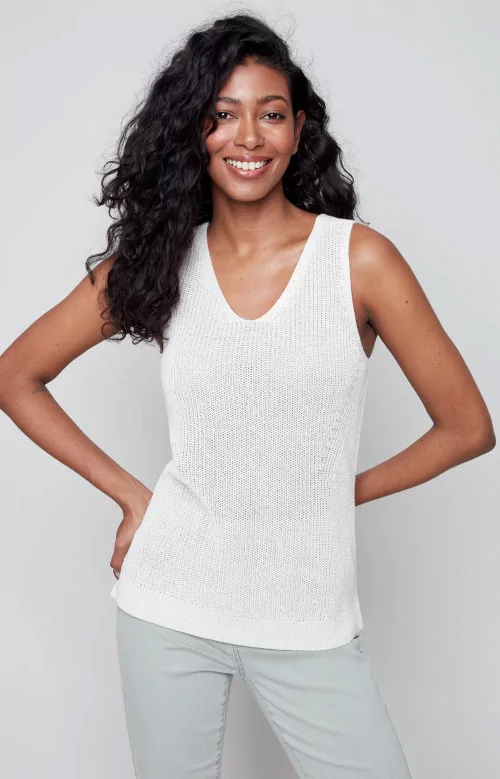 Camisole en tricot - FRANCES