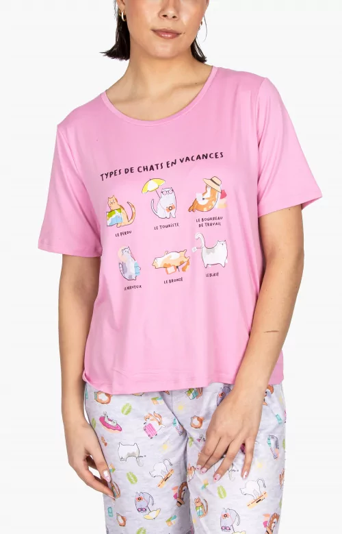 T-shirt de pyjama - FUN TIME