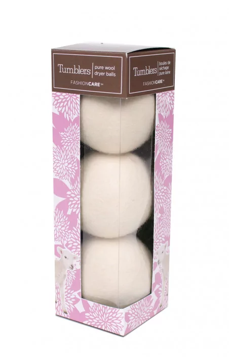 Accessoires Accessoires Savons et filets de lavage Forever New - Boules de séchage pure laine