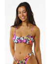 Haut de bikini - HIBISCUS HEAT CROP