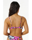 Haut de bikini - HIBISCUS HEAT CROP