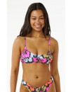 Haut de bikini - HIBISCUS HEAT CROP