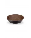 Grand Bol en Bambou Noyer/Café, 30 cm