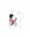 T-shirt - À BICYCLETTE (7-14)