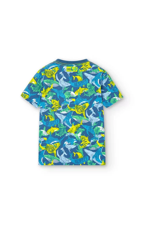 T-shirt - SHARKS (4-7)