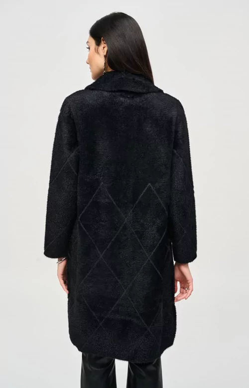 Manteau - QUILTED DETAIL COAT