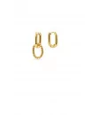 Boucles d'oreilles 2-en-1 - CECILIA GLD