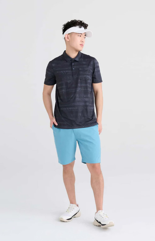 Polo - DROPTEMP ALL DAY SHADE STRIPE