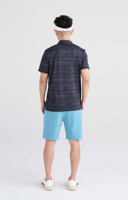 Polo - DROPTEMP ALL DAY SHADE STRIPE