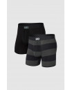 Boxer - VIBE 2-PACK GRAPHITE OMBRE