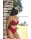 Haut de bikini - TIBETAN RED