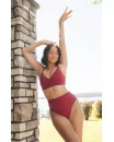 Haut de bikini - TIBETAN RED