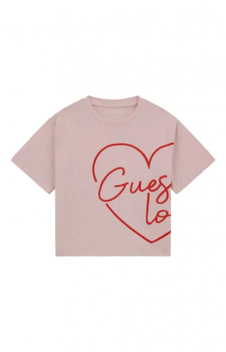T-shirt - GUESS LOVE (7-16)