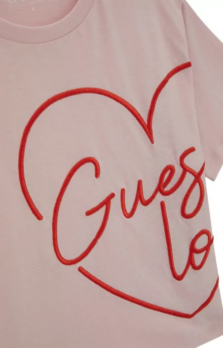 T-shirt - GUESS LOVE (7-16)