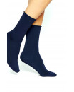 Chaussettes Pur Coton Bord Roulé - VELOUTÉ