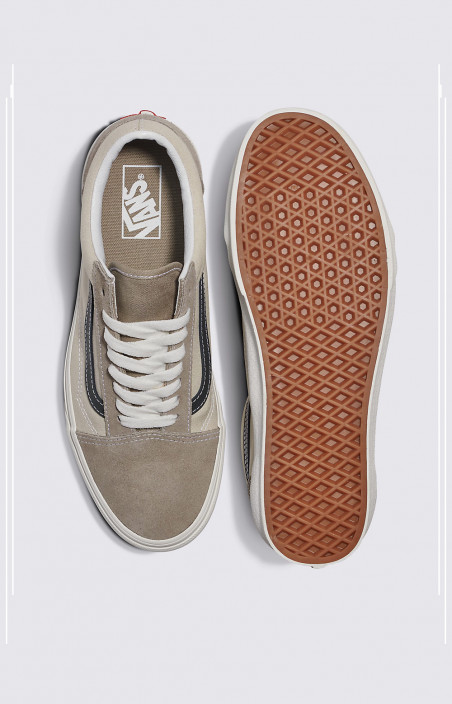 Chaussures - OLD SKOOL CANVAS SUEDE