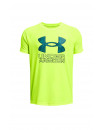 T-Shirt - UA TECH™ HYBRID PRINT FILL