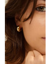 Boucles d'oreilles - AMBER GOLD