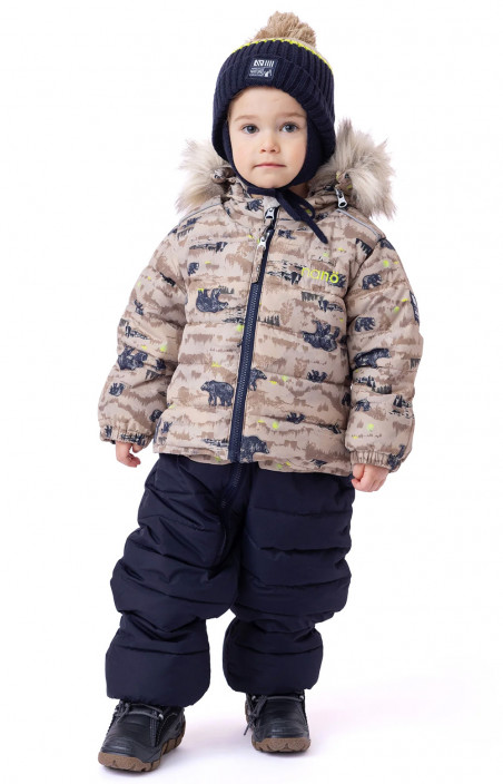 Habit de neige - BENJAMIN (6M-12M)