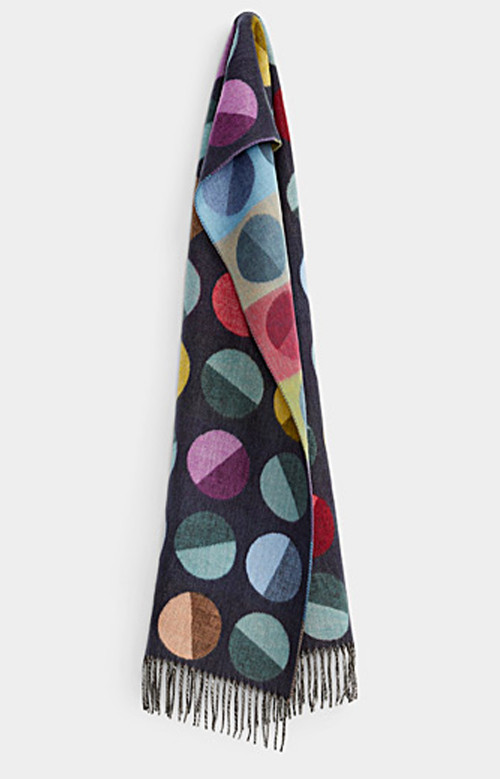 Foulard - DIVIDED DOTS OVERSIZED CASHMINK®