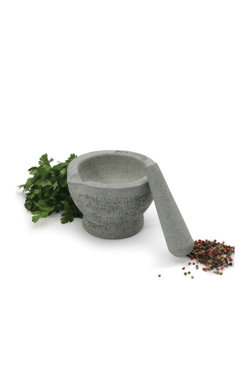 Mortier et pilon en granit - ZEN CUISINE