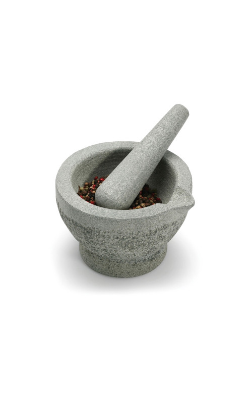 Mortier et pilon en granit - ZEN CUISINE