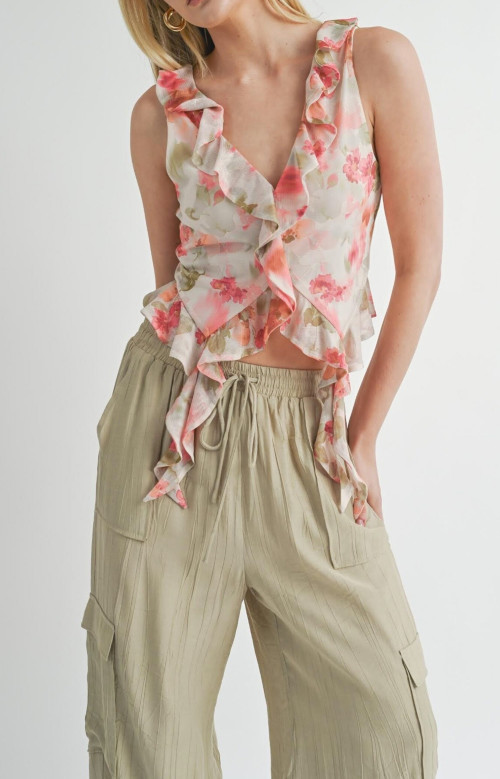 Camisole - RUFFLED