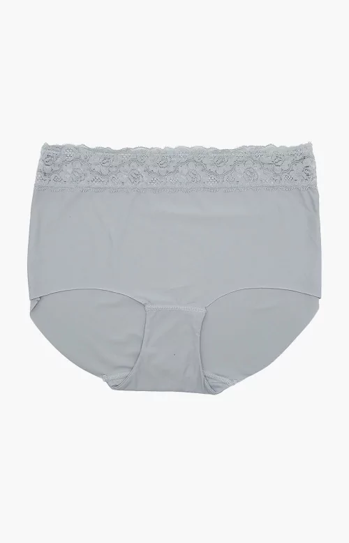 Culotte taille haute coupée au laser 3/25$