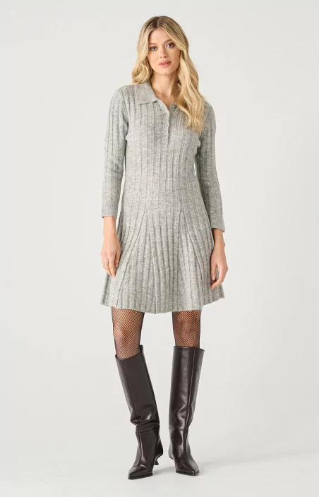 Robe en tricot - HEATHER