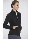 Veste 1/4 zip - GO LUXE