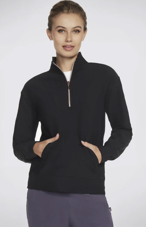 Veste 1/4 zip - GO LUXE