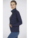 Veste 1/4 zip - GO LUXE