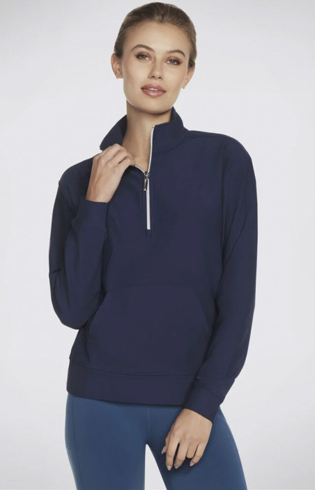 Veste 1/4 zip - GO LUXE