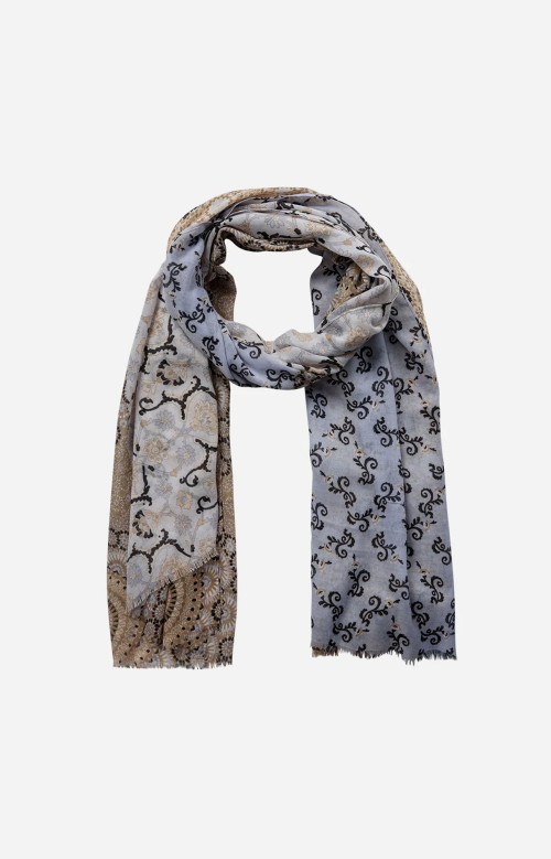 Foulard - COFFEE BLUE