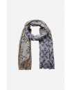 Foulard - COFFEE BLUE