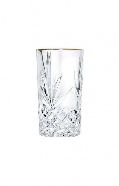 Ensemble de 4 Verres Highball, 320 ml - ASHFORD GOLD