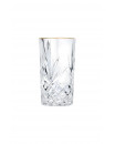 Ensemble de 4 Verres Highball, 320 ml - ASHFORD GOLD