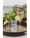 Ensemble de 4 Verres Highball, 320 ml - ASHFORD GOLD