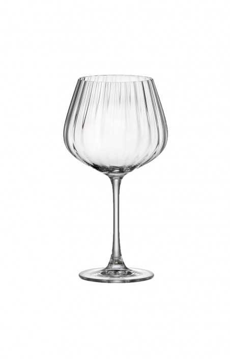 Ensemble de 6 verres à vin à Pied Universel 640 ml - OPTIC