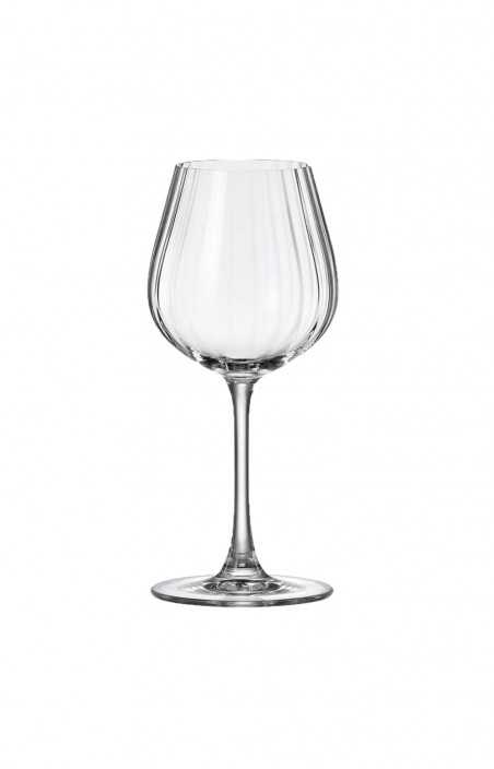 Ensemble de 6 Verres à vin à Pied Universel 400 ml - OPTIC