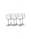 Ensemble de 6 Verres à vin à Pied Universel 400 ml - OPTIC