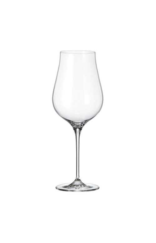 Ensemble de 6 verres à Vin Universel avec Pied 500ml - LIMOSA