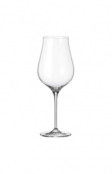 Ensemble de 6 verres à Vin Universel avec Pied 500ml - LIMOSA