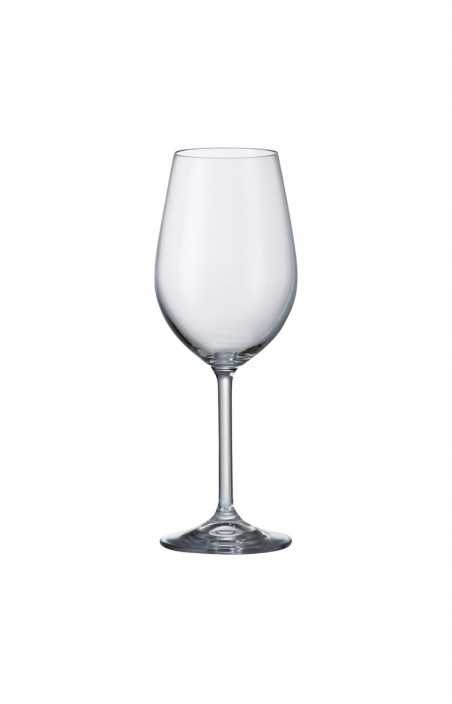 Ensemble de 6 Verres à Vin Rouge/Blanc, 350 ml - COLIBRI