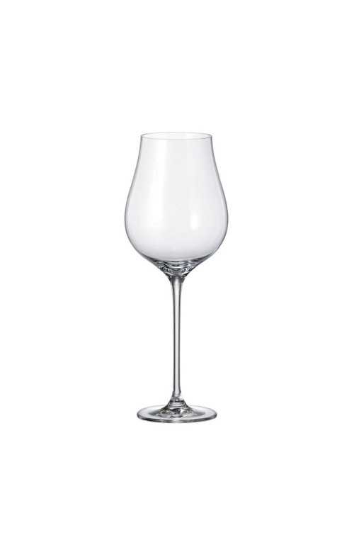 Ensemble de 6 Verres à Vin avec Pied 400ml - LIMOSA